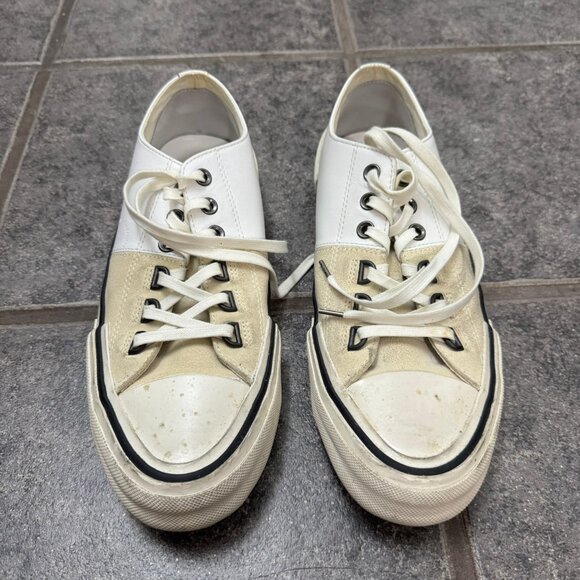 AllSaints Mens Sneaker - Size 12 - Picture 1 of 7